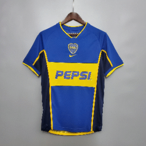 Boca Junior retro 2002 1° equipación
