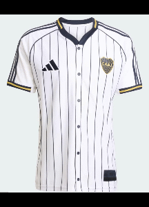 Camisa de Beisbol Boca Junios 2025