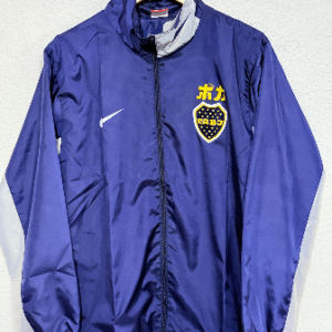 Campera retro rompevientos Boca JAPON 2003