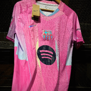 Barcelona 2025 camiseta alternativa Rosa
