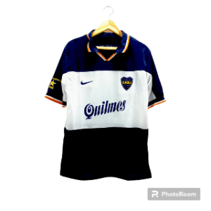 Boca Juniors retro 1998 2° equipación