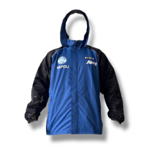 Campera retro rompevientos Napoles 1995 Maradona