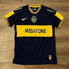 Boca Juniors retro 2006/2007 1° equipación MEGATONE