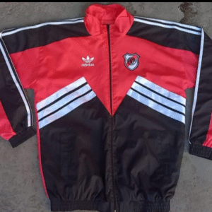 Campera retro rompevientos River Plate 1994