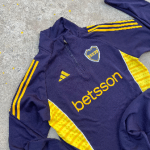 Buzo de salida Boca Juniors 2025