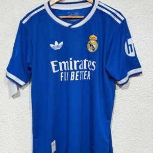 Real Madrid 3° Equipación 2025 Mbappé