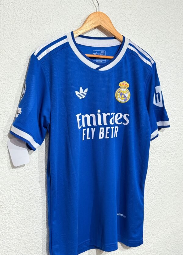 Real Madrid 3° Equipación 2025 Mbappé - Image 3