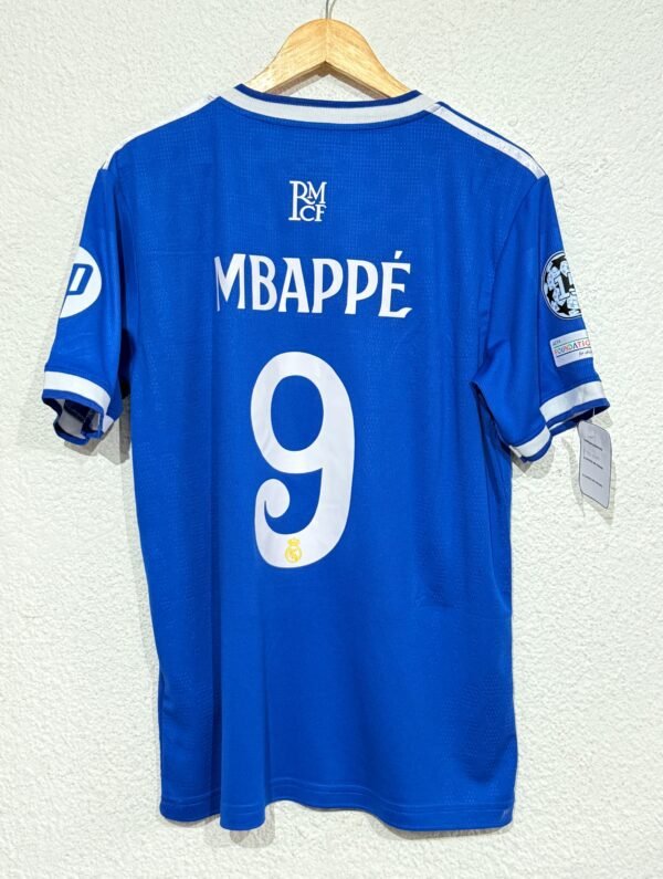 Real Madrid 3° Equipación 2025 Mbappé - Image 4