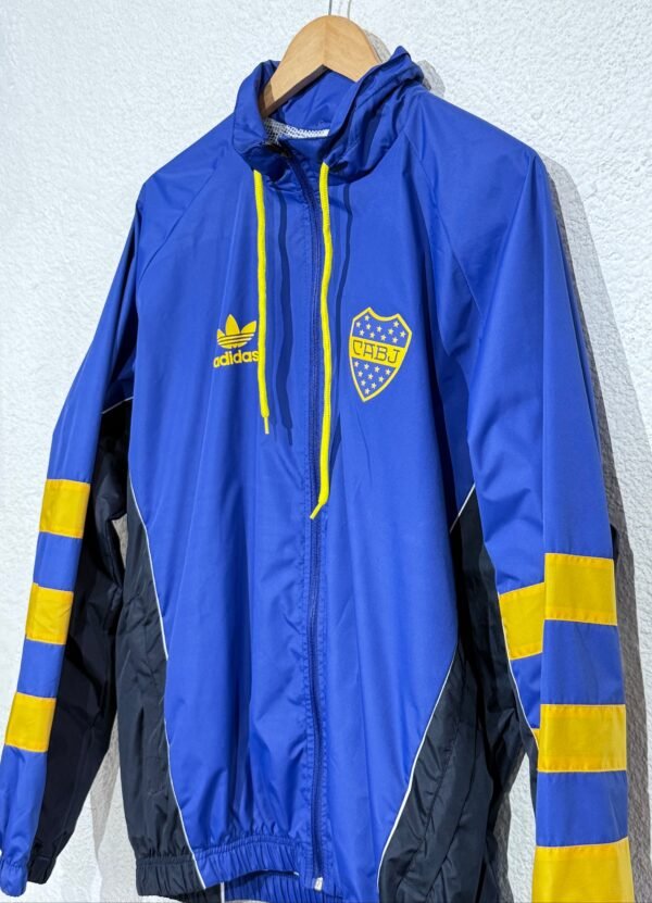 ROMPEVIENTOS RETRO BOCA 1998