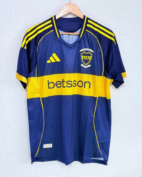 Boca Juniors Titular 2025  versión jugador