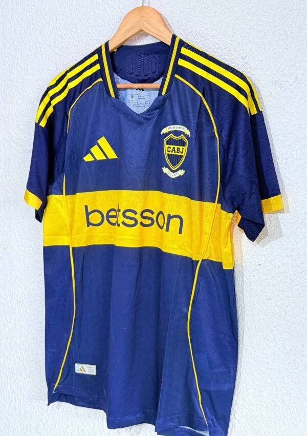 Boca Juniors Titular 2025  versión jugador - Image 2