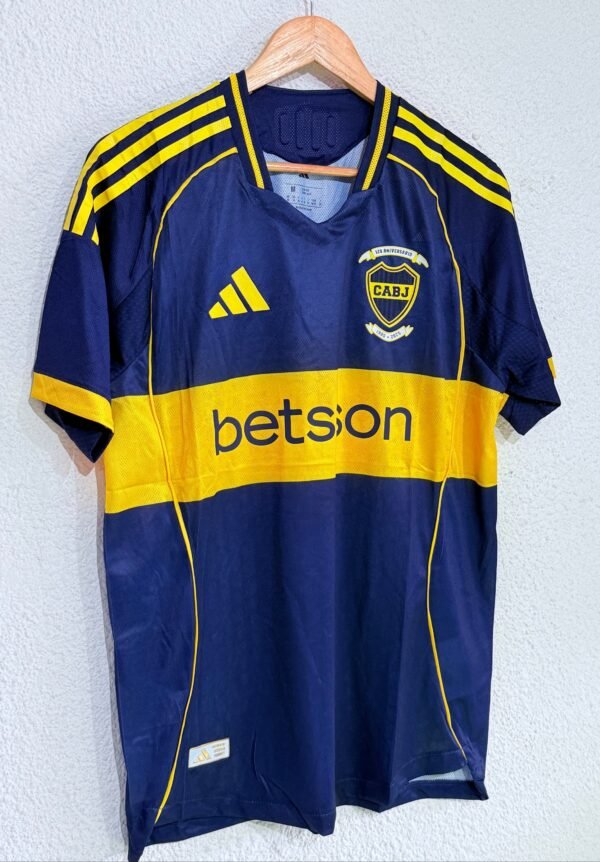 Boca Juniors Titular 2025  versión jugador - Image 3