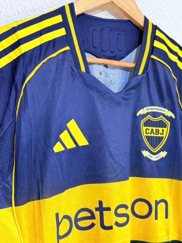 Boca Juniors Titular 2025  versión jugador - Image 4