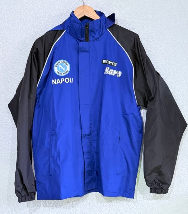 CAMPERA RETRO ROMPEVIENTOS NAPOLES 1995 MARADONA