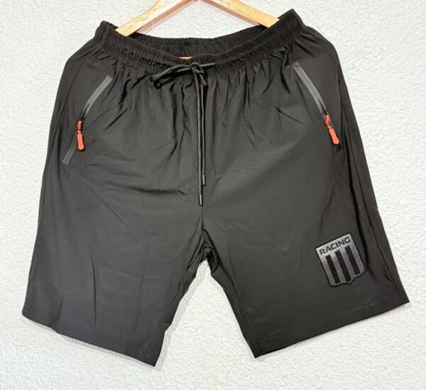 Short total black Racing