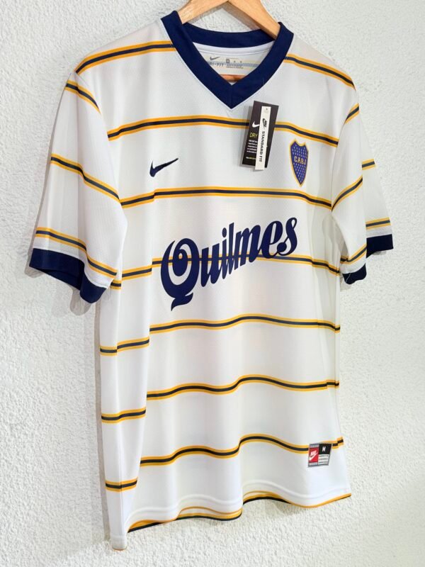 Retro Boca Juniors Copa Mercosur 98/99 Maradona - Image 3