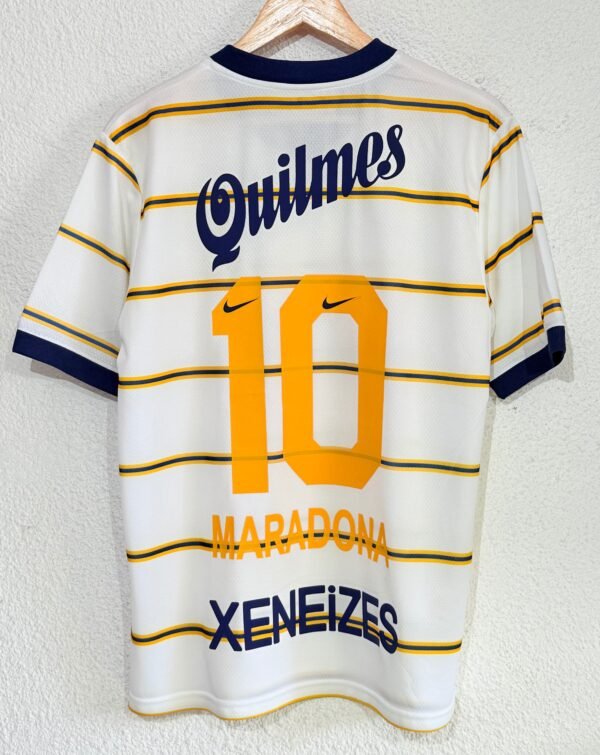Retro Boca Juniors Copa Mercosur 98/99 Maradona - Image 2