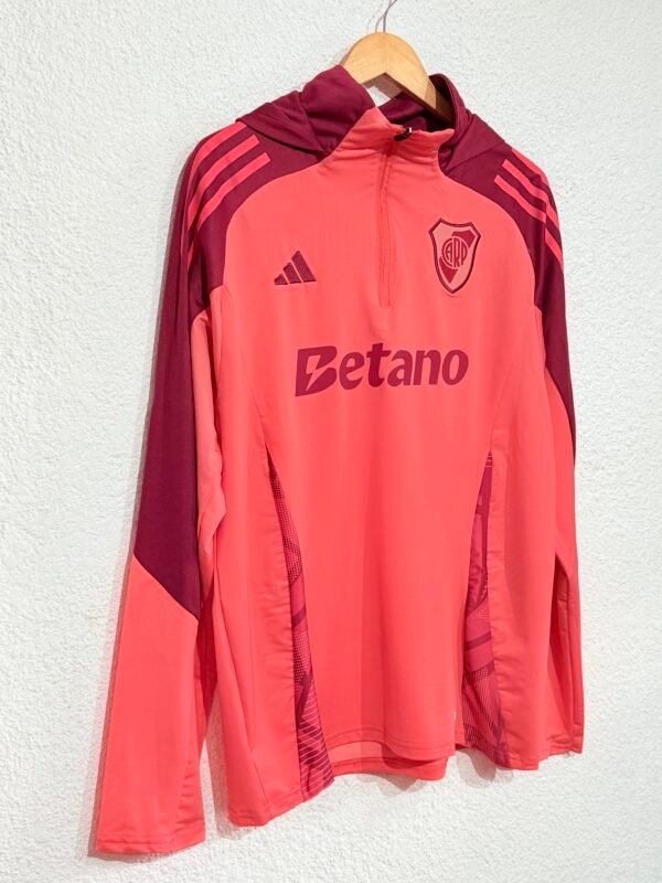BUZO RIVER PLATE 2025 microfibra
