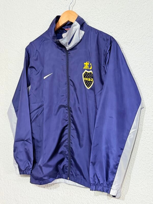 CAMPERA RETRO ROMPEVIENTOS BOCA JAPON 2003 - Image 2