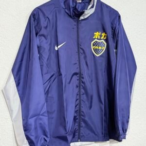 CAMPERA RETRO ROMPEVIENTOS BOCA JAPON 2003