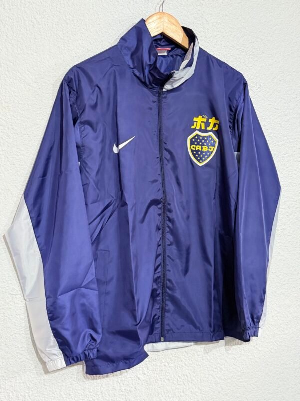 CAMPERA RETRO ROMPEVIENTOS BOCA JAPON 2003