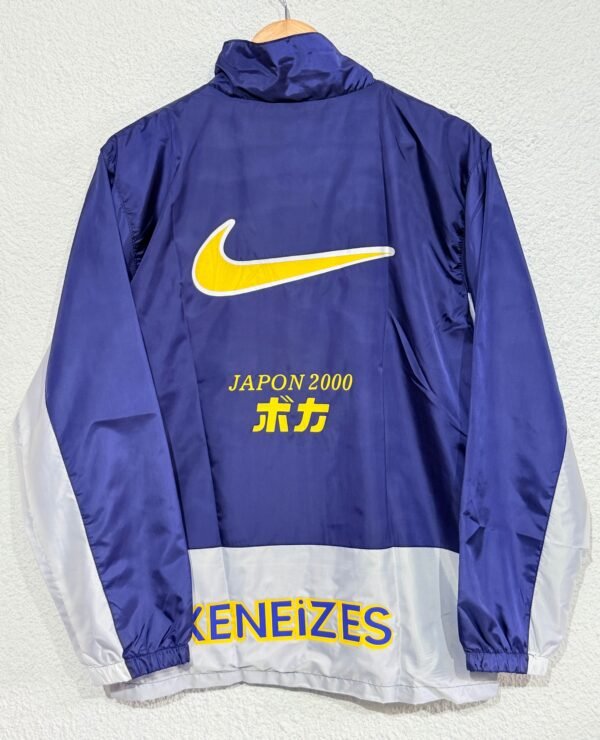 CAMPERA RETRO ROMPEVIENTOS BOCA JAPON 2003 - Image 3