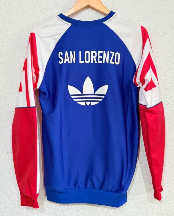 BUZO RETRO SAN LORENZO 1995/1996 - Image 3