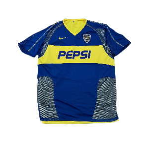 Boca Juniors retro 2003 1° equipacion