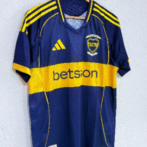 Boca Junior 2025 1° equipacion versión jugador