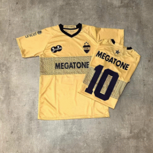 Boca Juniors retro 2006/2007 2° equipación MEGATONE