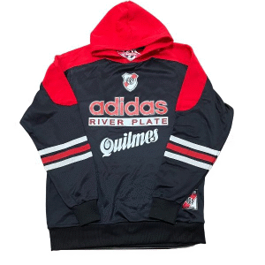 Buzo retro River Plate Parmalat