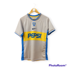 Boca Juniors 2002 2° equipación