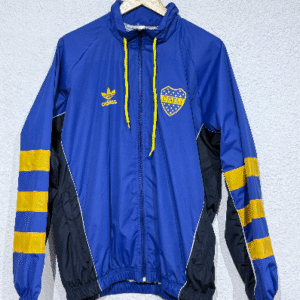 Campera retro rompevientos Boca 1993