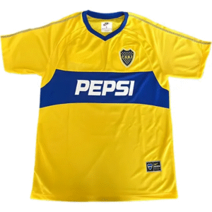 Boca Juniors retro 2003 2° equipación