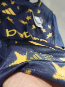 Boca Juniors 2025 3° equipación versión jugador