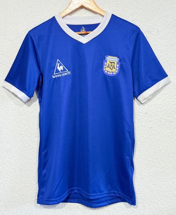 Argentina 86 2° Equipación Maradona