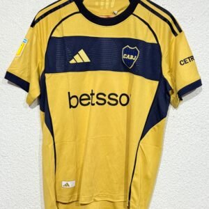 Boca Juniors 2° Equiupación 2025 Paredes
