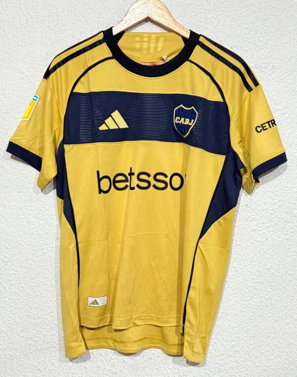 Boca Juniors 2° Equiupación 2025 Paredes