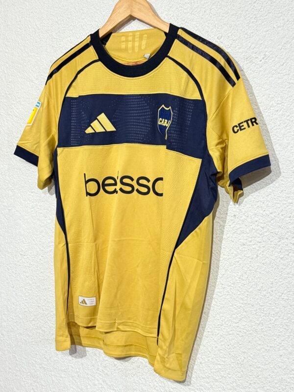Boca Juniors 2° Equiupación 2025 Paredes - Image 2