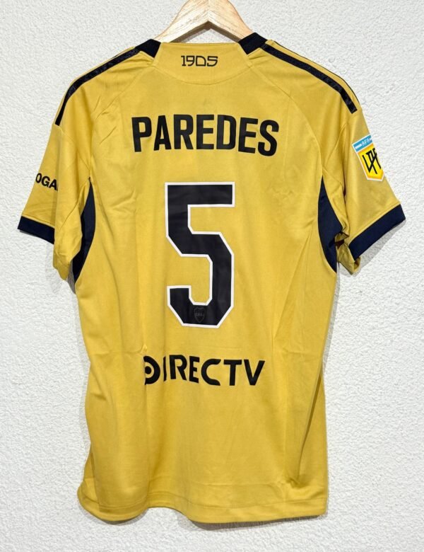 Boca Juniors 2° Equiupación 2025 Paredes - Image 3