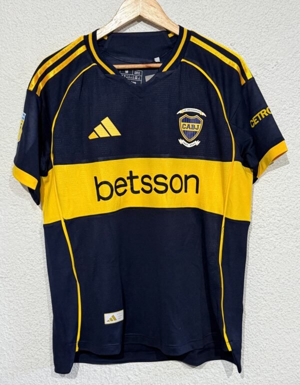 Boca Juniors Titular 2025 Paredes
