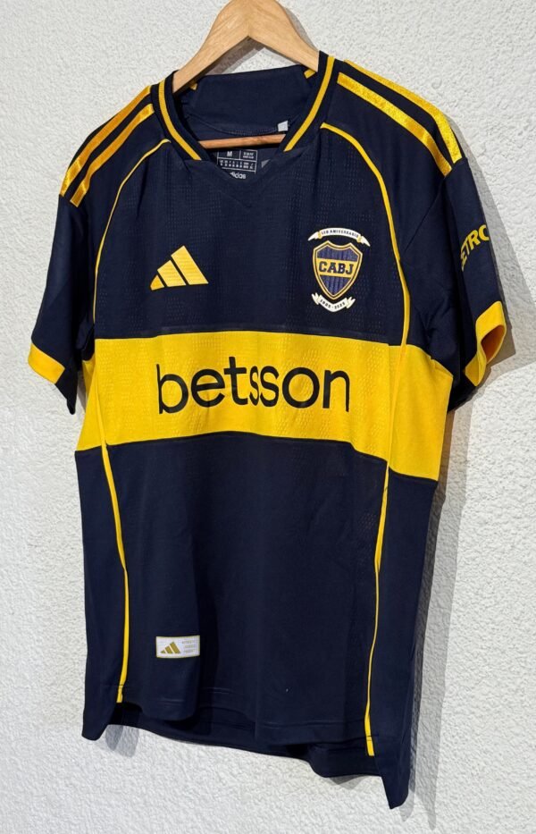 Boca Juniors Titular 2025 Paredes - Image 2
