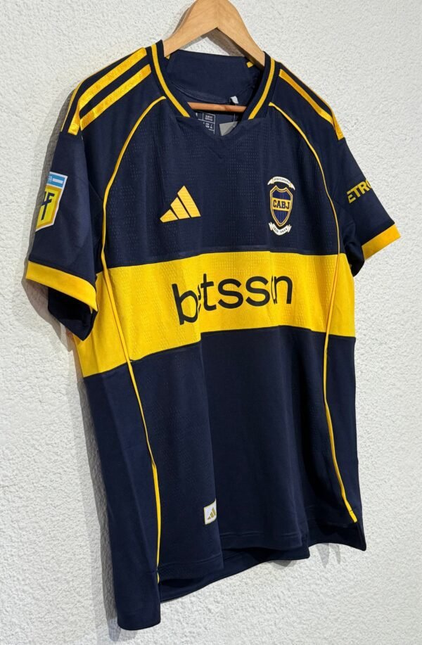 Boca Juniors Titular 2025 Paredes - Image 3