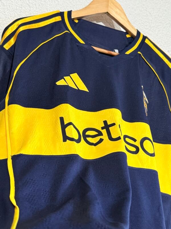 Boca Juniors Titular 2025 Paredes - Image 4
