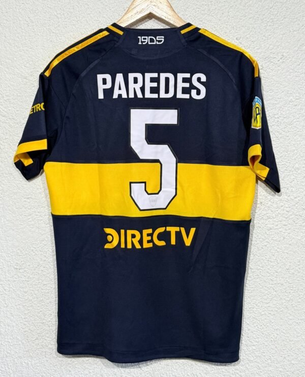 Boca Juniors Titular 2025 Paredes - Image 5