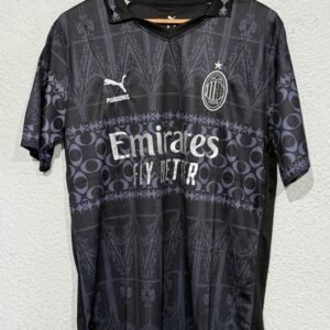 AC Milan 4° Equipación Negra