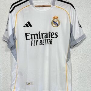 REAL MADRID 2025/2026 2° EQUIPACION