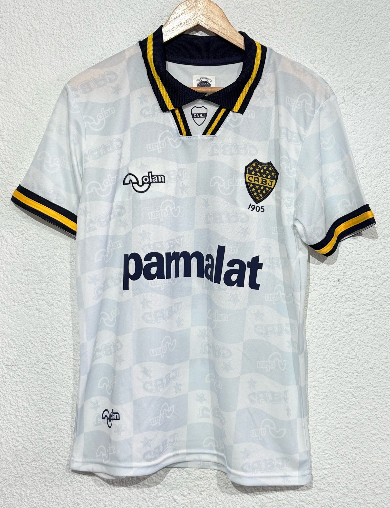 Retro Boca Juniors Olan Parmalat 1993