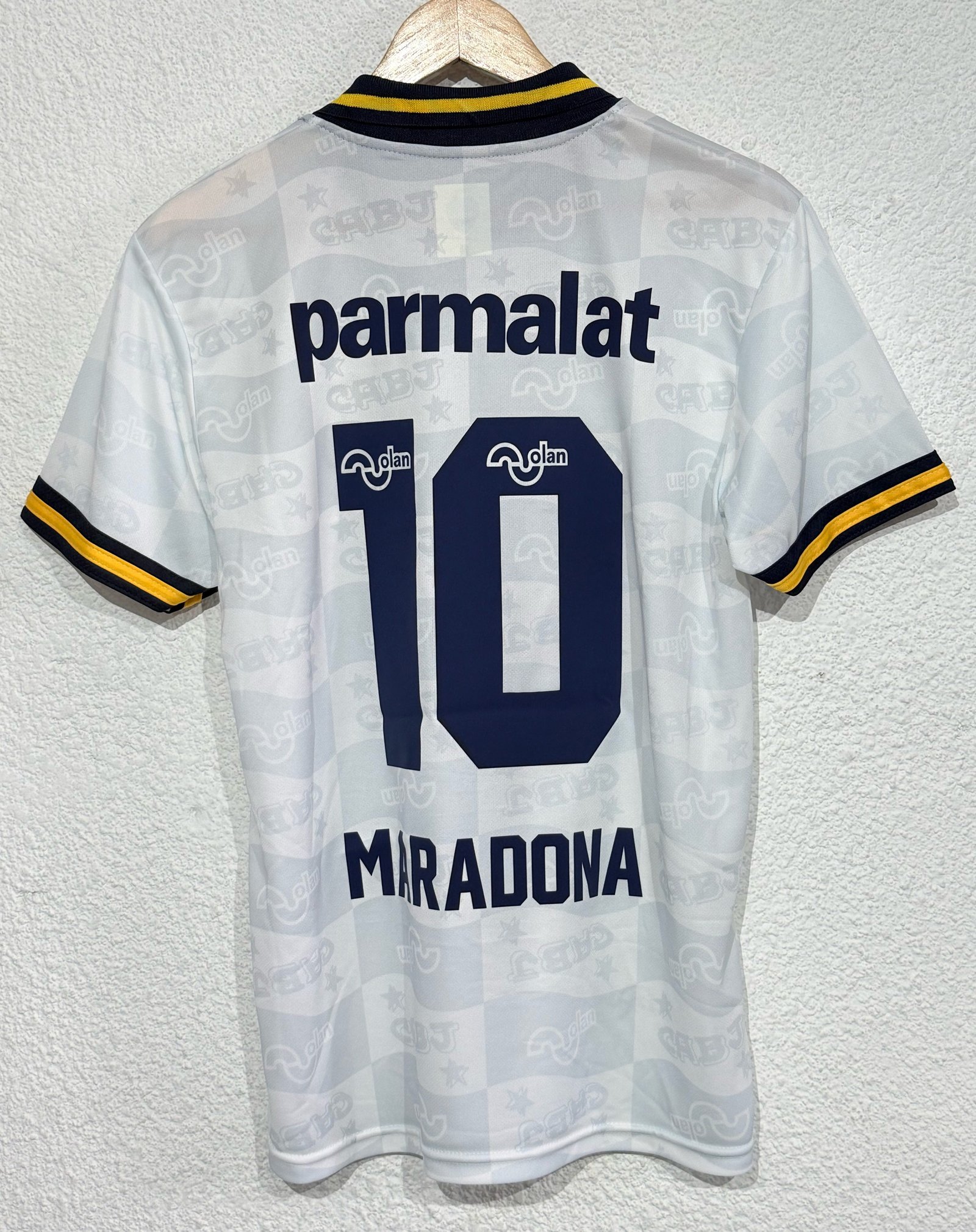 Retro Boca Juniors Olan Parmalat 1993 - Image 3