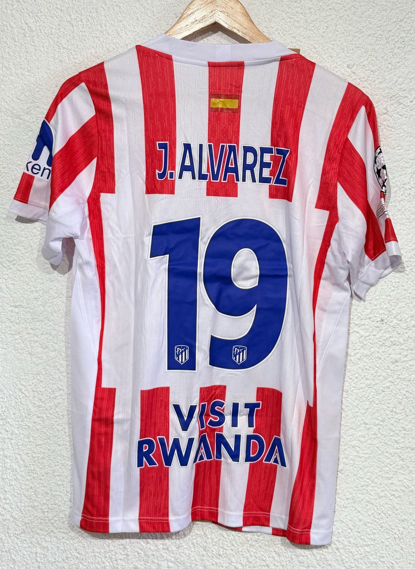 Atletico de Madrid 2025 Julián Alvarez - Image 3